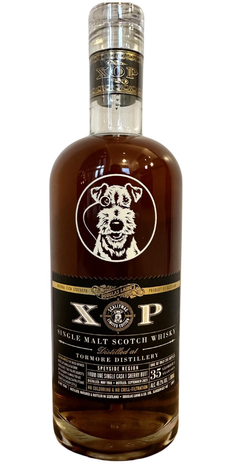 Tormore 1988 DL  XOP - Scallywag Limited Edition - 75th Anniversary