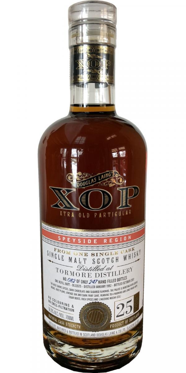 Tormore 1992 DL  XOP