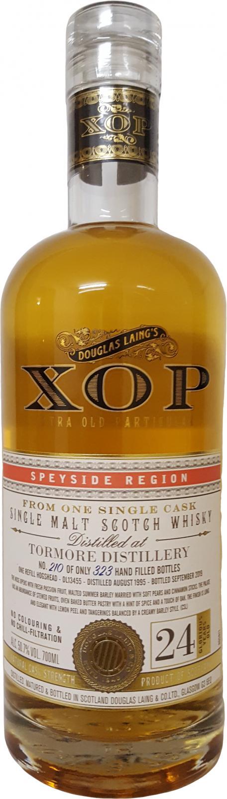 Tormore 1995 DL  XOP