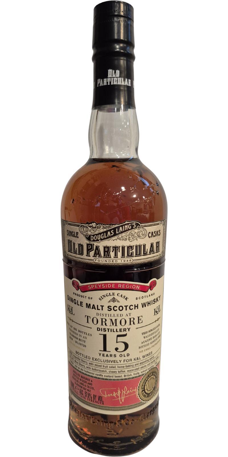 Tormore 2010 DL  Old Particular