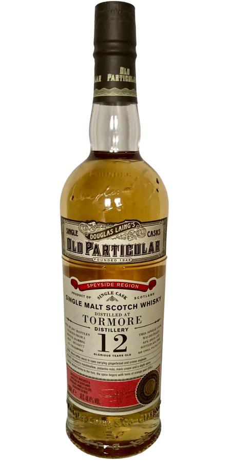 Tormore 2010 DL  Old Particular