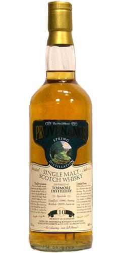 Tormore 1990 McG  McGibbon's Provenance