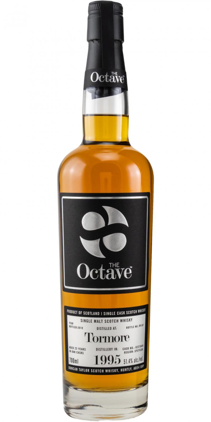 Tormore 1995 DT  The Octave