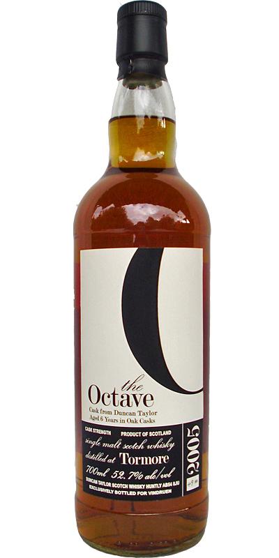 Tormore 2005 DT  The Octave