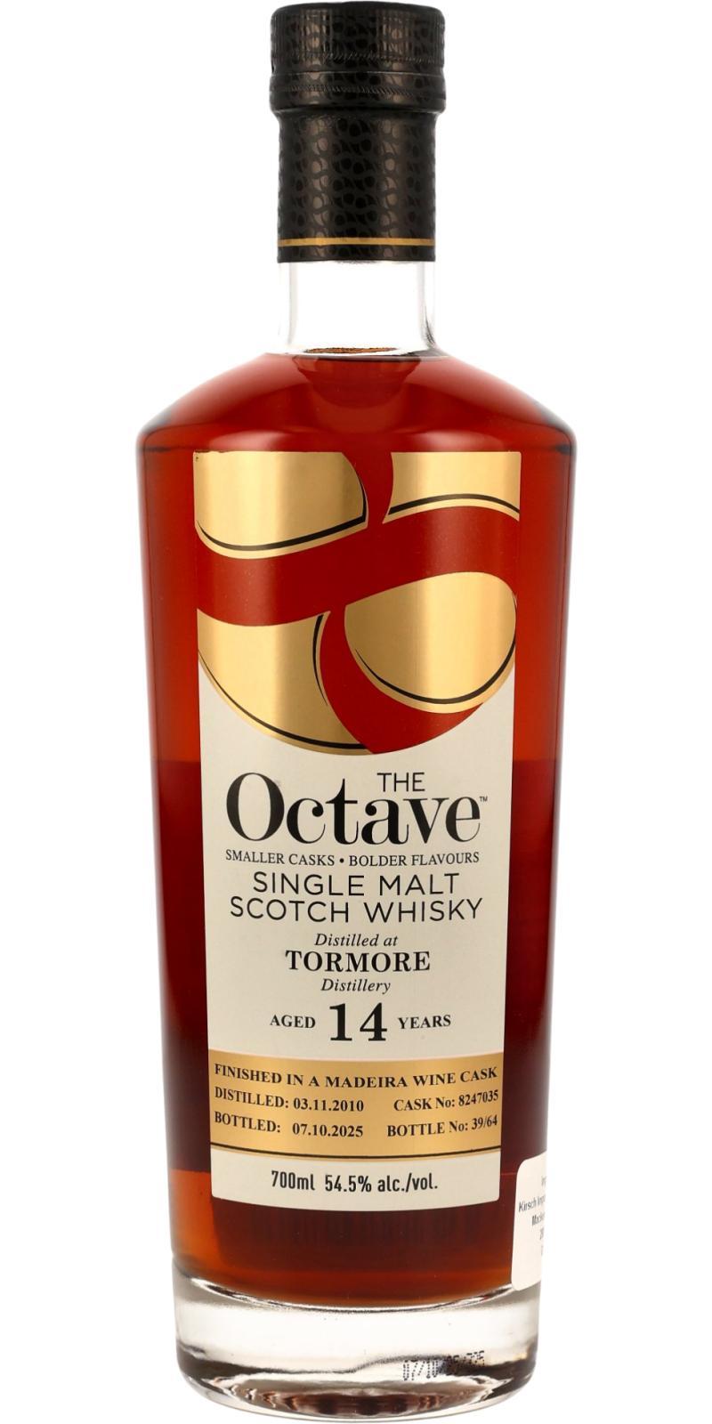 Tormore 2010 DT  The Octave