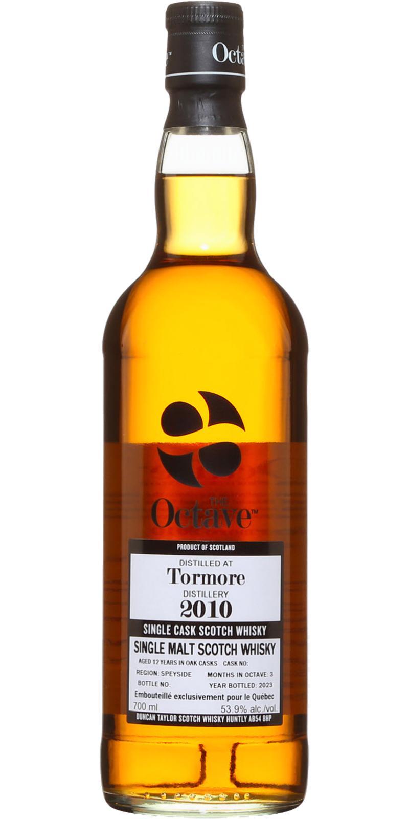 Tormore 2010 DT  The Octave