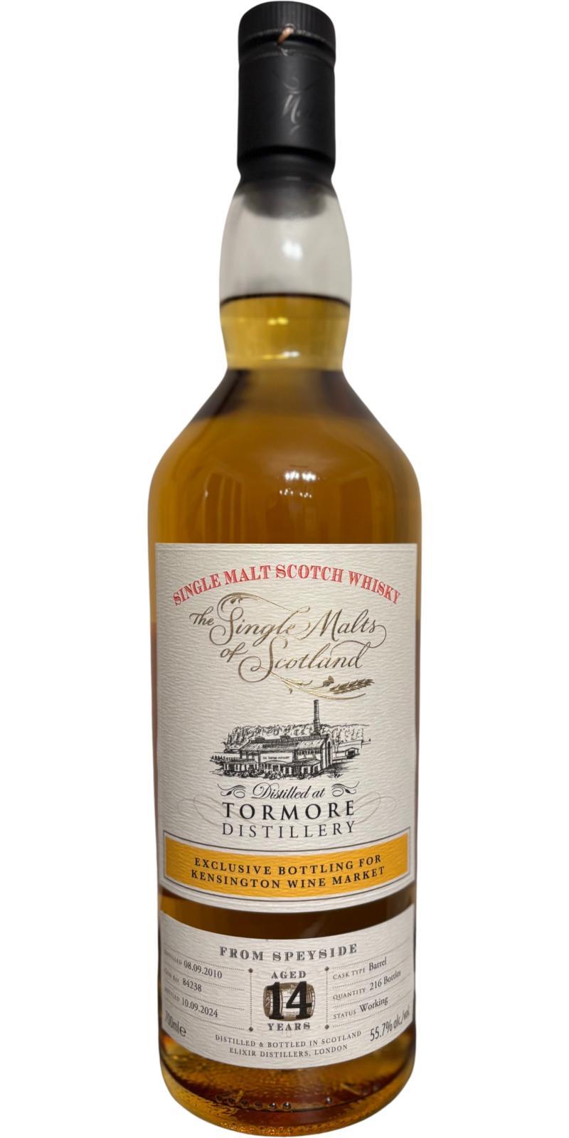 Tormore 2010 ElD  The Single Malts of Scotland
