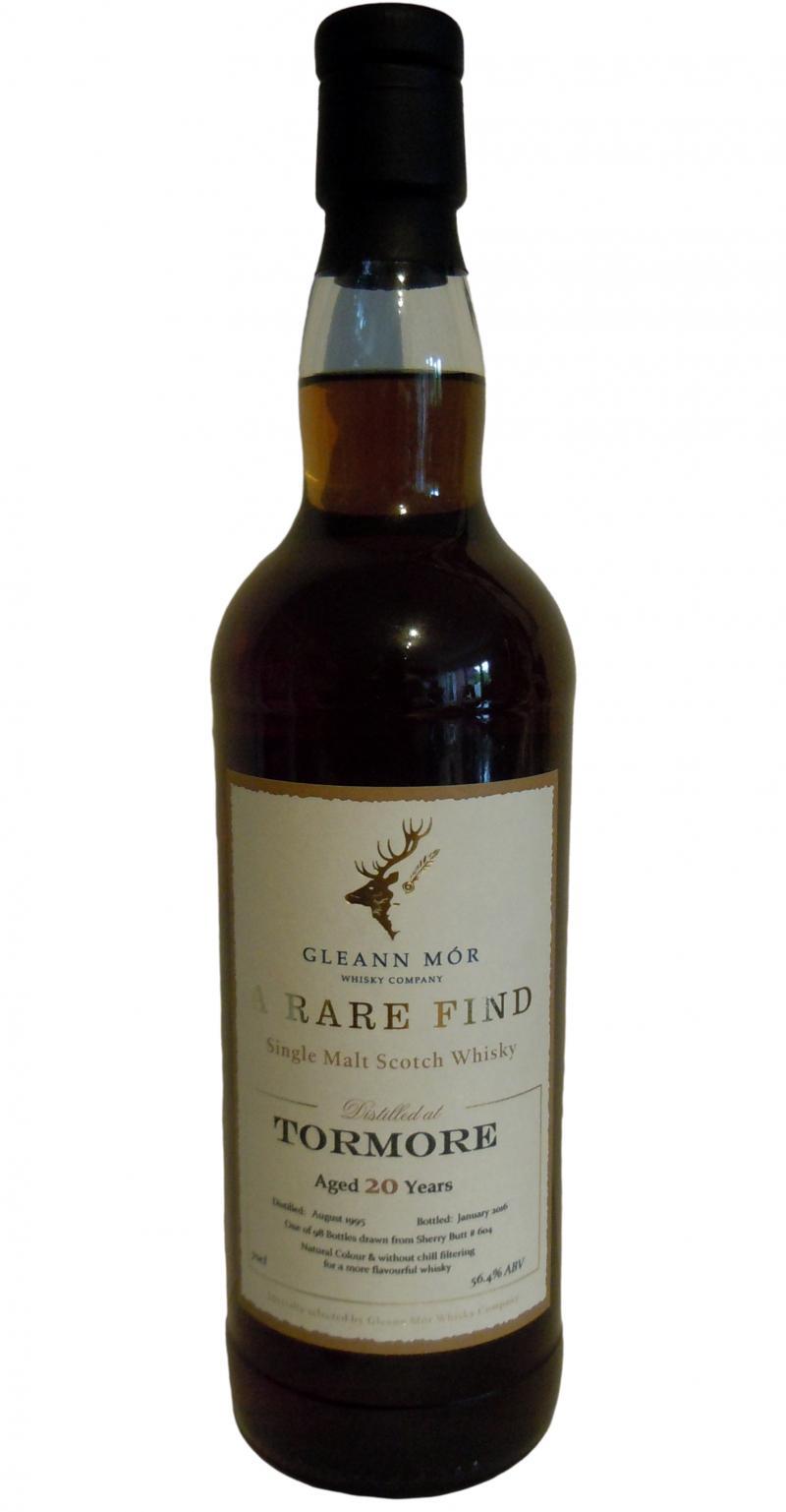 Tormore 1995 GlMo  A Rare Find