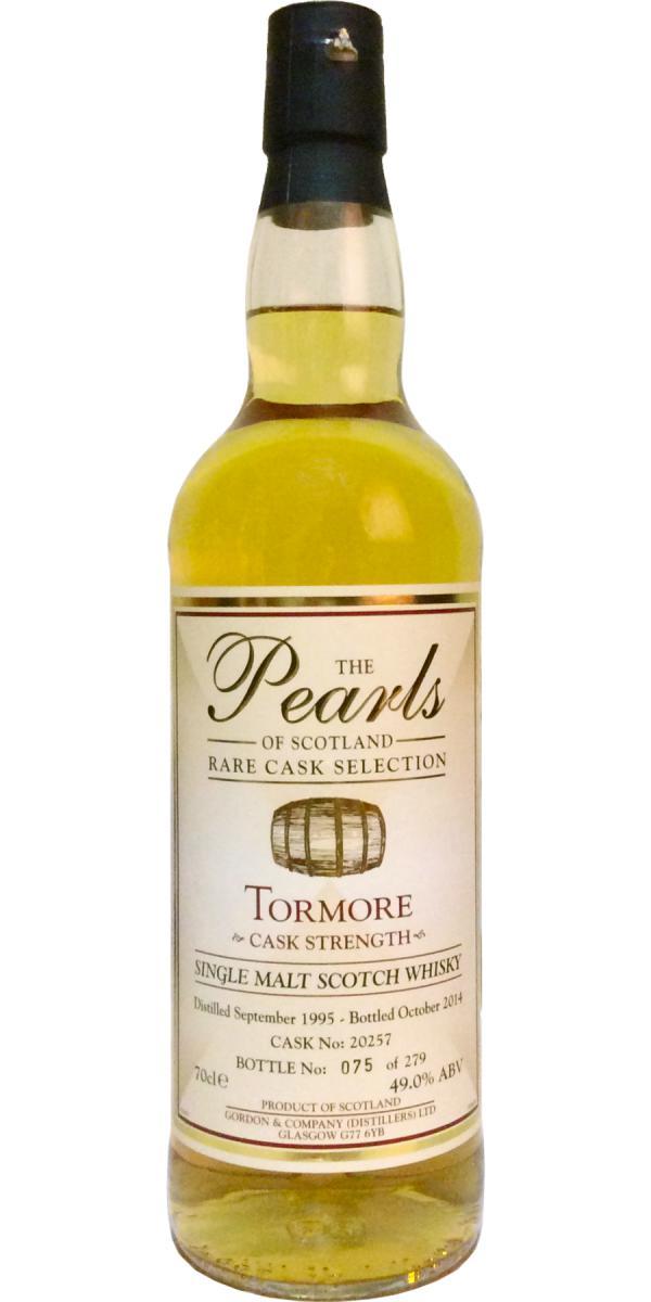 Tormore 1995 G&C  The Pearls of Scotland