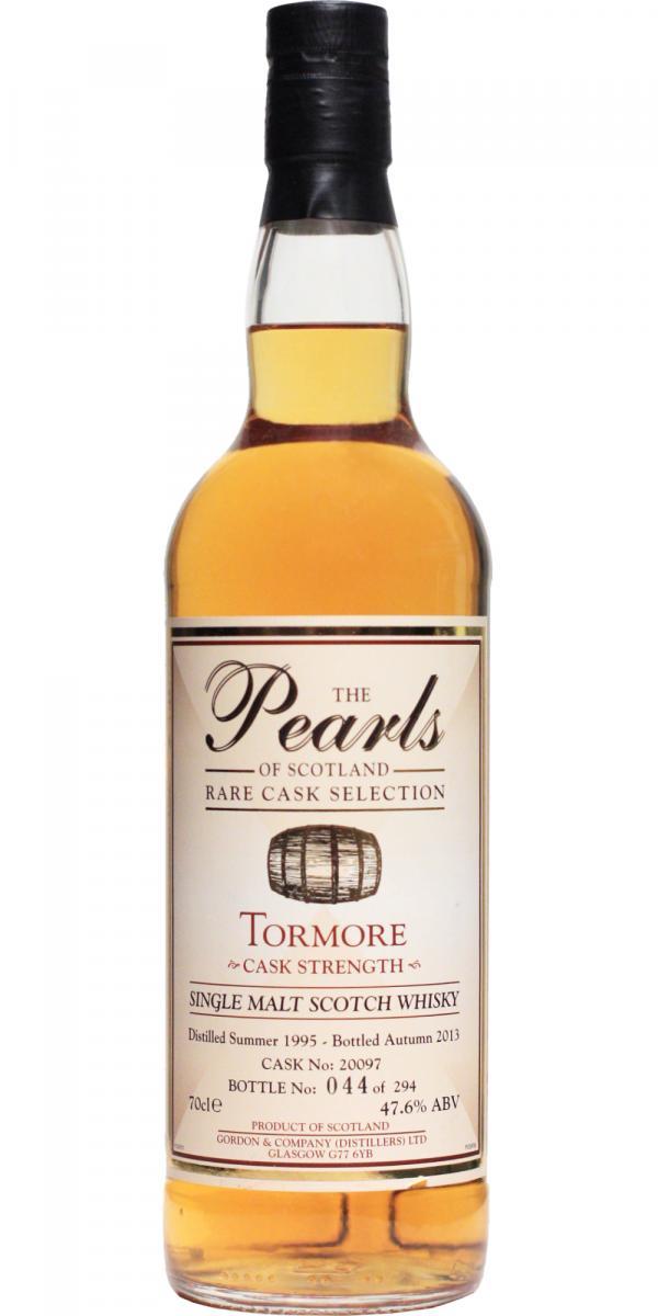Tormore 1995 G&C  The Pearls of Scotland