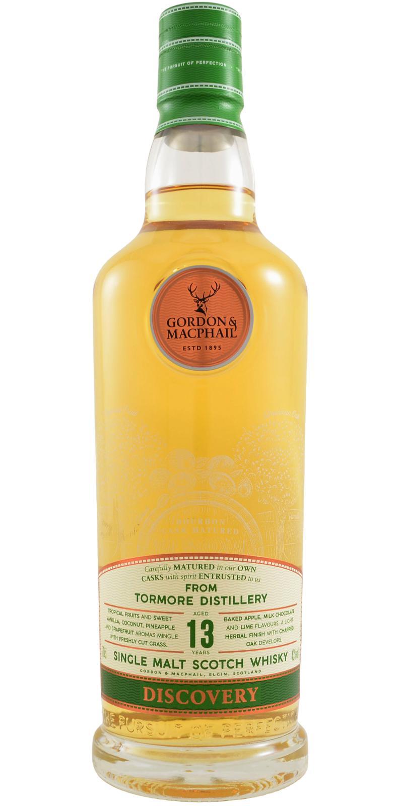 Tormore 13-year-old GM  Discovery