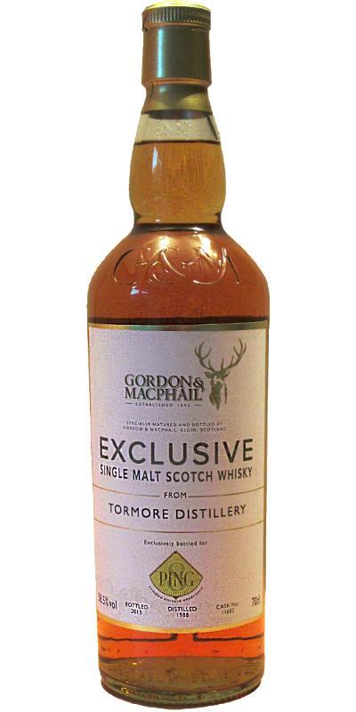 Tormore 1988 GM  Exclusive