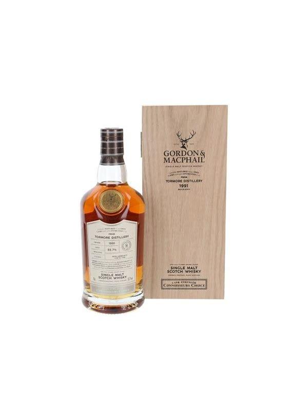 Tormore 1991 GM  Connoisseurs Choice - Cask Strength