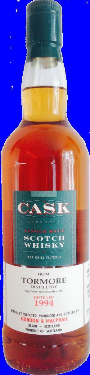 Tormore 1994 GM  Cask Strength