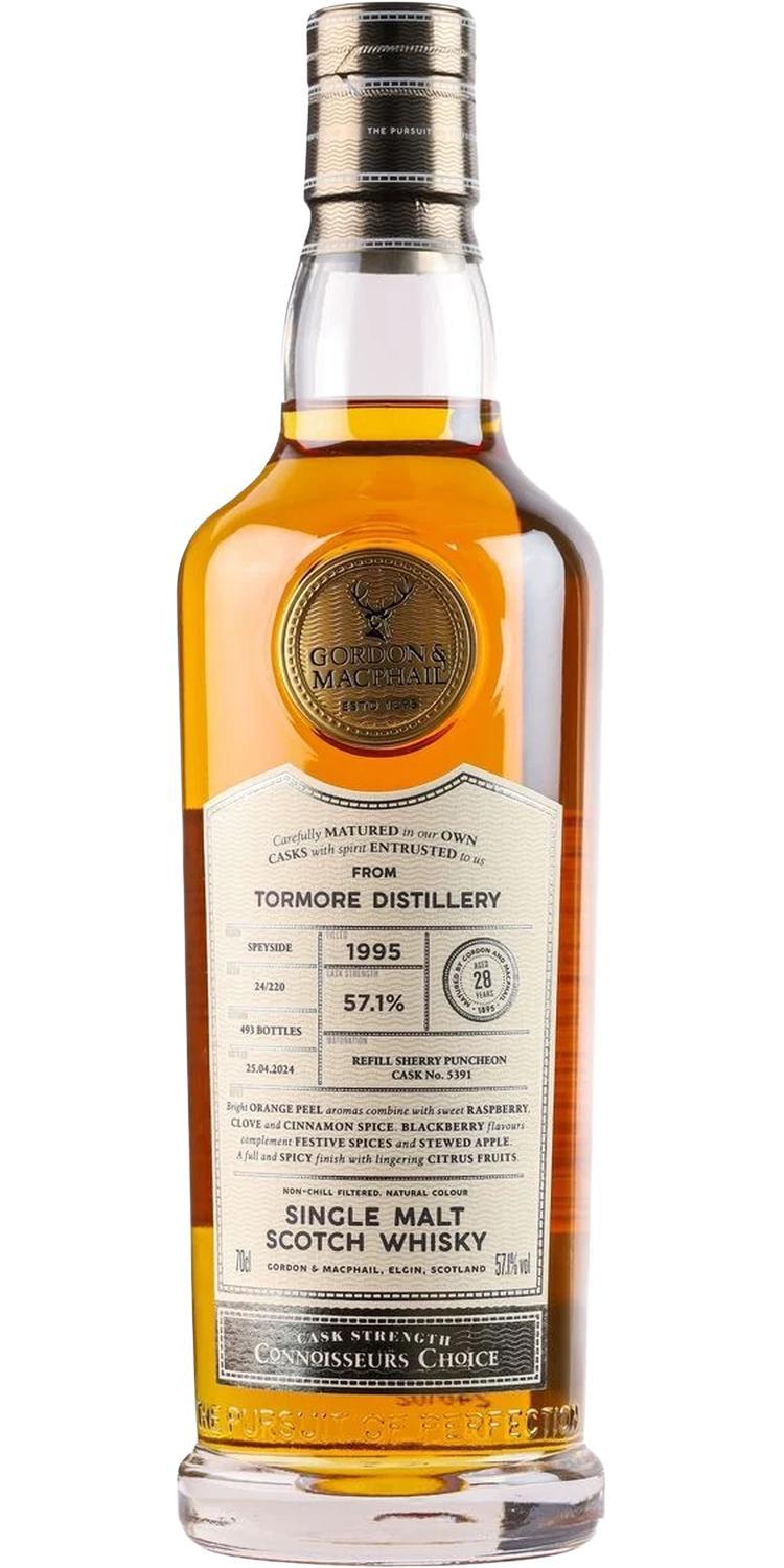 Tormore 1995 GM  Connoisseurs Choice - Cask Strength