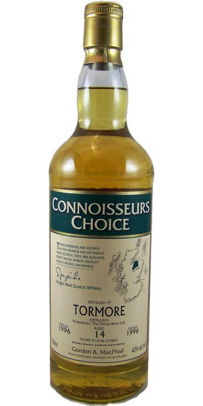 Tormore 1996 GM  Connoisseurs Choice