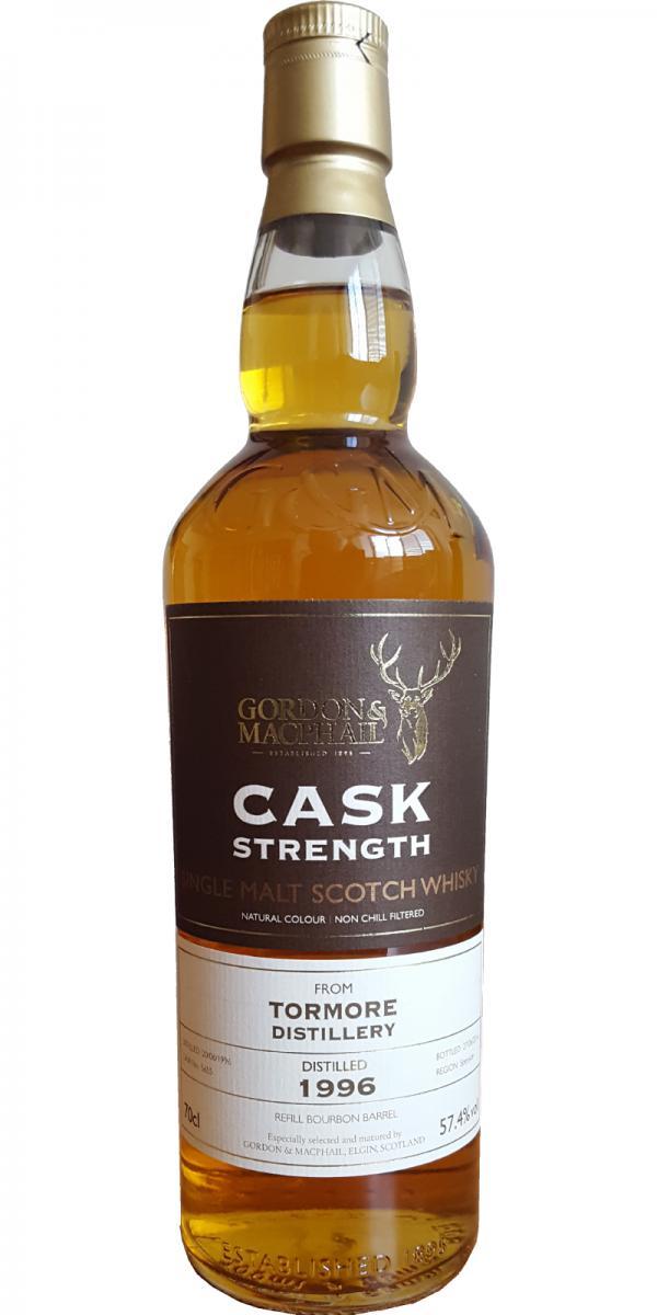 Tormore 1996 GM  Cask Strength