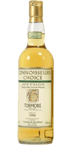 Tormore 1996 GM  Connoisseurs Choice