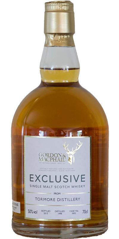 Tormore 1996 GM  Exclusive