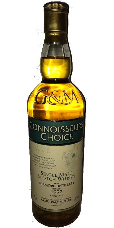 Tormore 1997 GM  Connoisseurs Choice