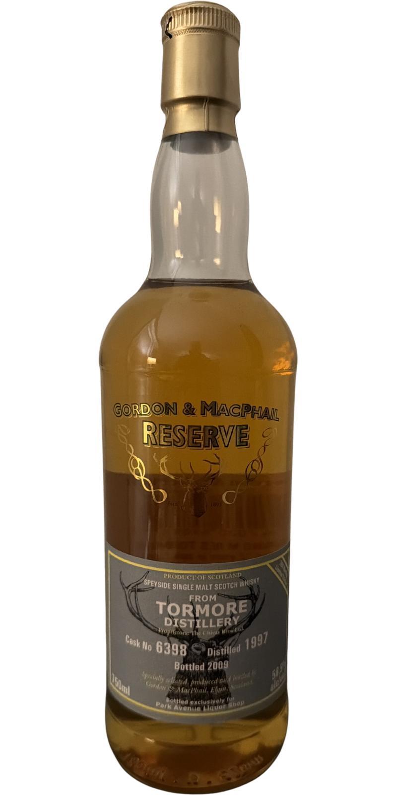 Tormore 1997 GM  Reserve