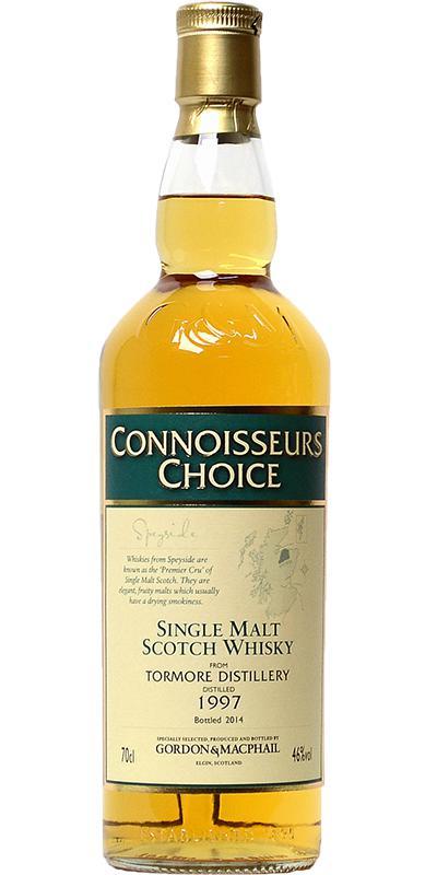 Tormore 1997 GM  Connoisseurs Choice