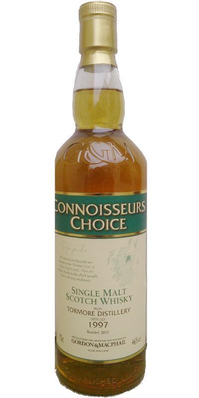 Tormore 1997 GM  Connoisseurs Choice