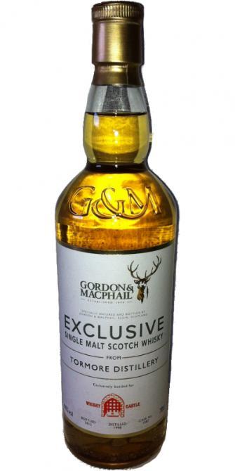 Tormore 1998 GM  Exclusive