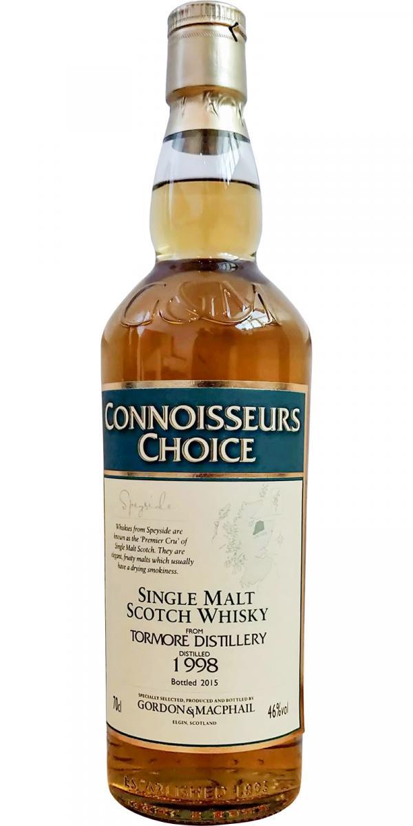 Tormore 1998 GM  Connoisseurs Choice