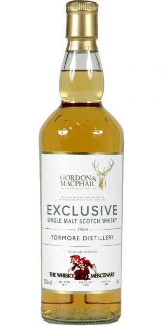 Tormore 1998 GM  Exclusive
