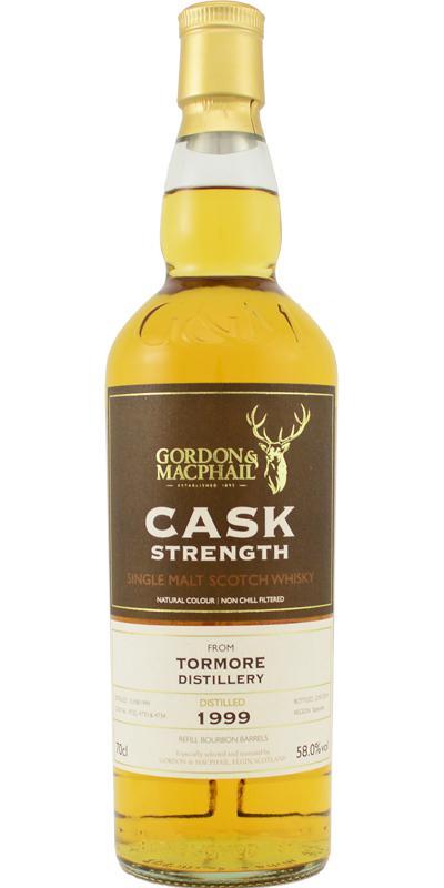Tormore 1999 GM  Cask Strength