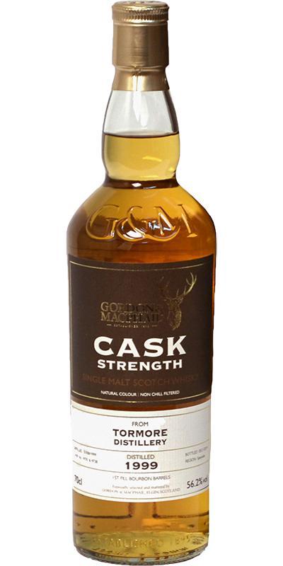Tormore 1999 GM  Cask Strength