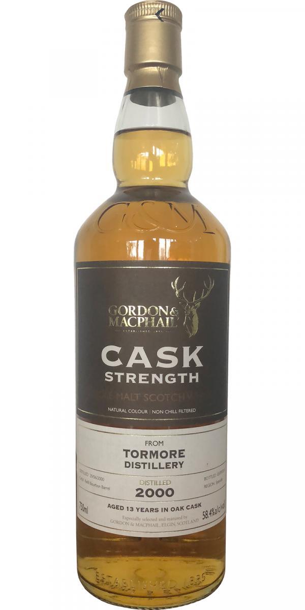 Tormore 2000 GM  Cask Strength