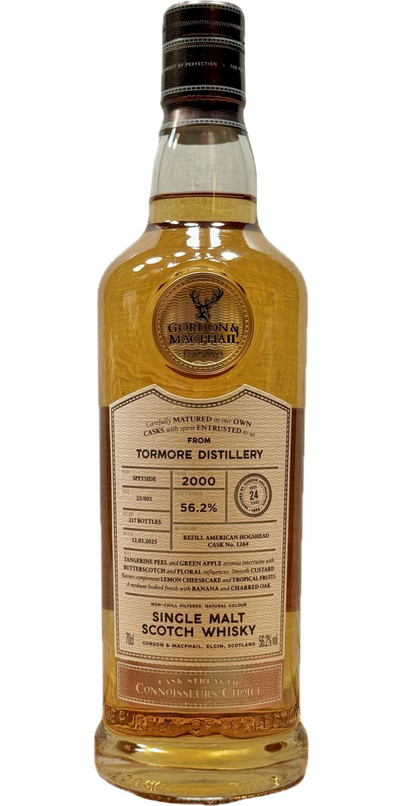 Tormore 2000 GM  Connoisseurs Choice - Single Cask