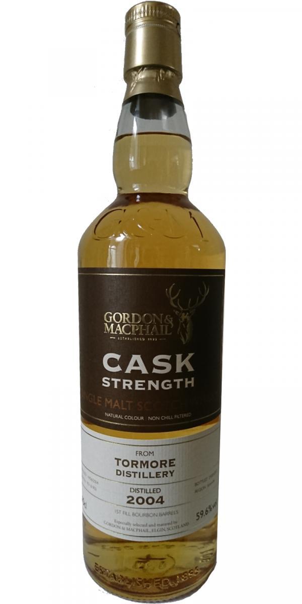 Tormore 2004 GM  Cask Strength