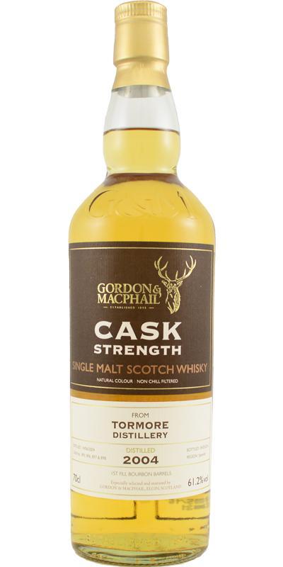 Tormore 2004 GM  Cask Strength