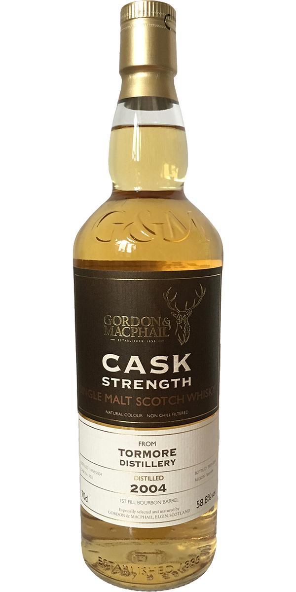 Tormore 2004 GM  Cask Strength