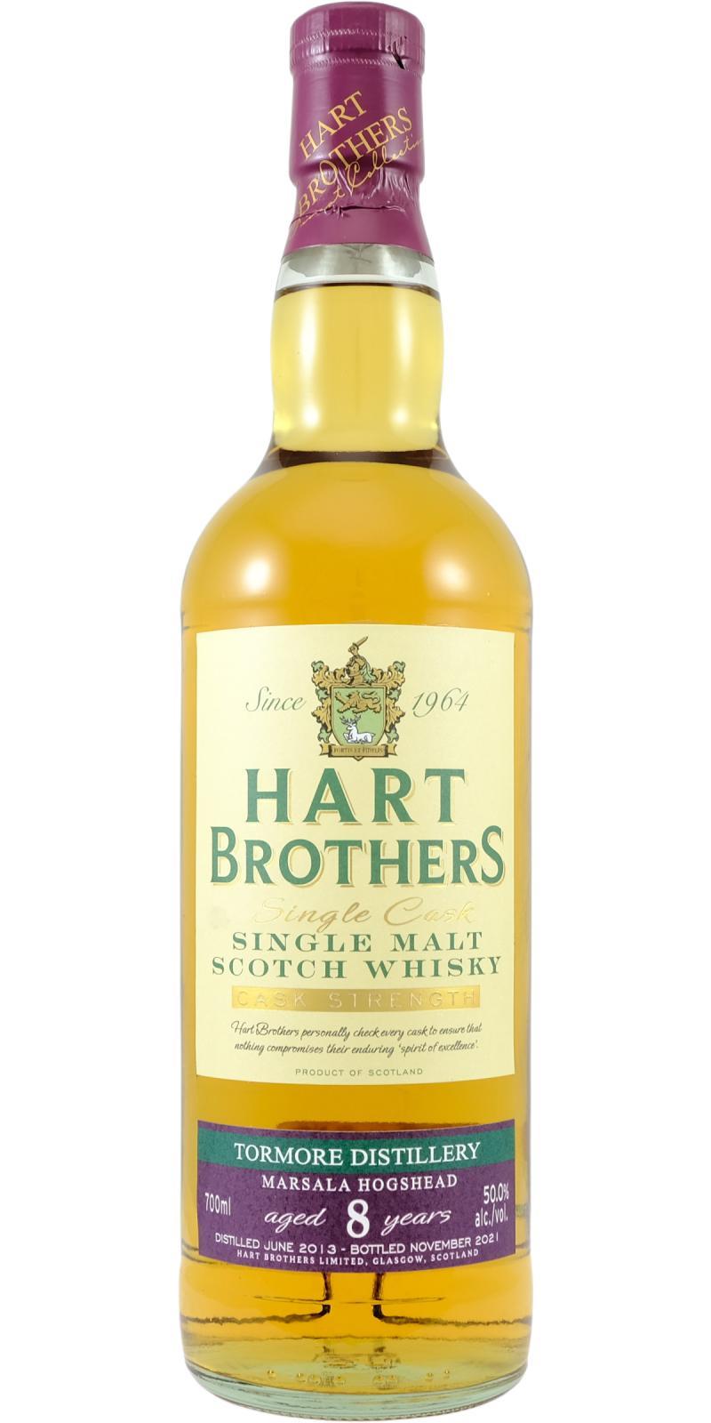 Tormore 2013 HB  Single Cask