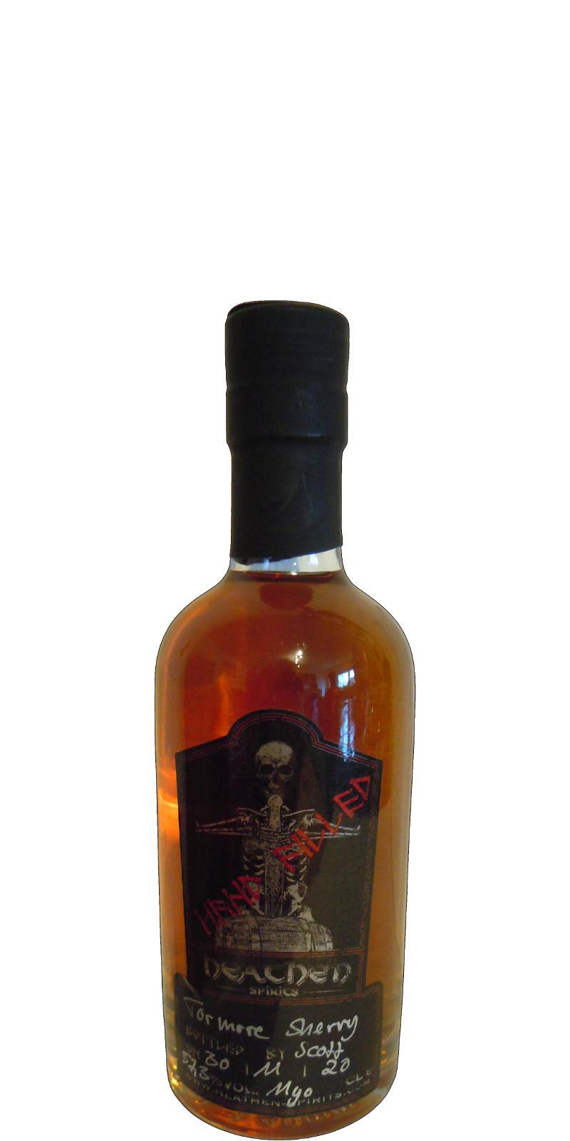 Tormore 11-year-old HeaS  Handfilled