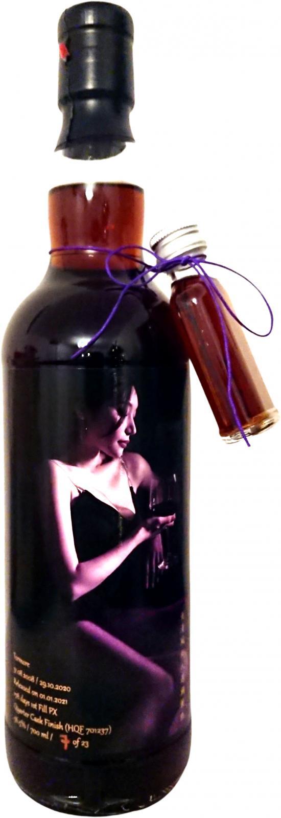 Tormore 2008 HQF  Chinese Beauties & Red Wine