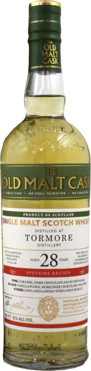 Tormore 1988 HL  The Old Malt Cask