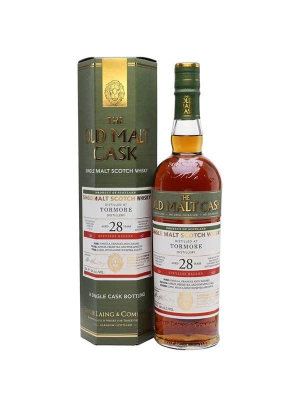 Tormore 1988 HL  The Old Malt Cask