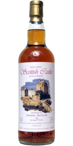 Tormore 1983 JW  Castle Collection - Series 12