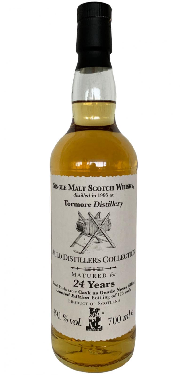 Tormore 1995 JW  Auld Distillers Collection