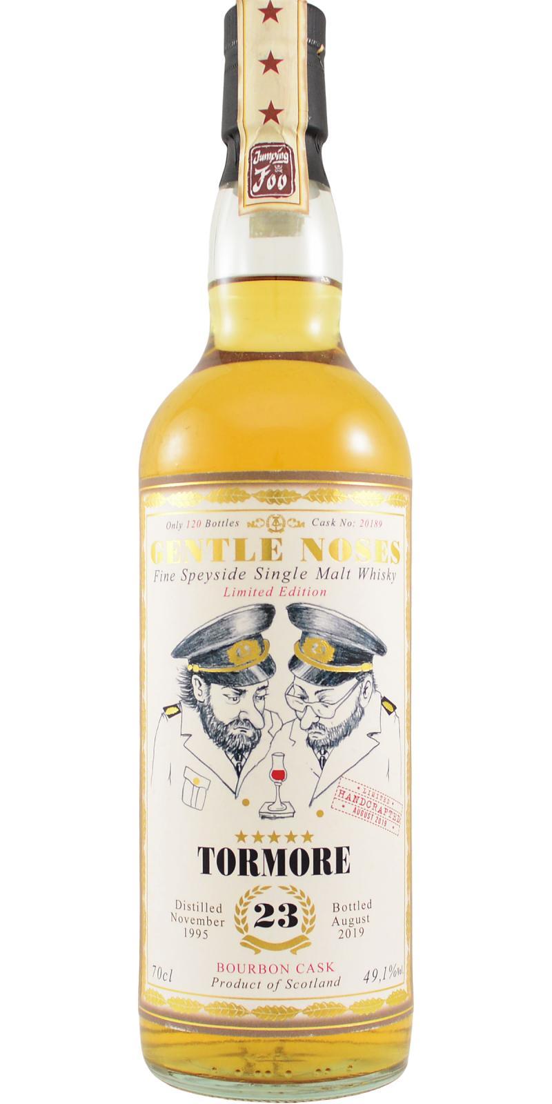 Tormore 1995 JW  Gentle Noses