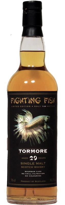 Tormore 29-year-old JW  Fighting Fish