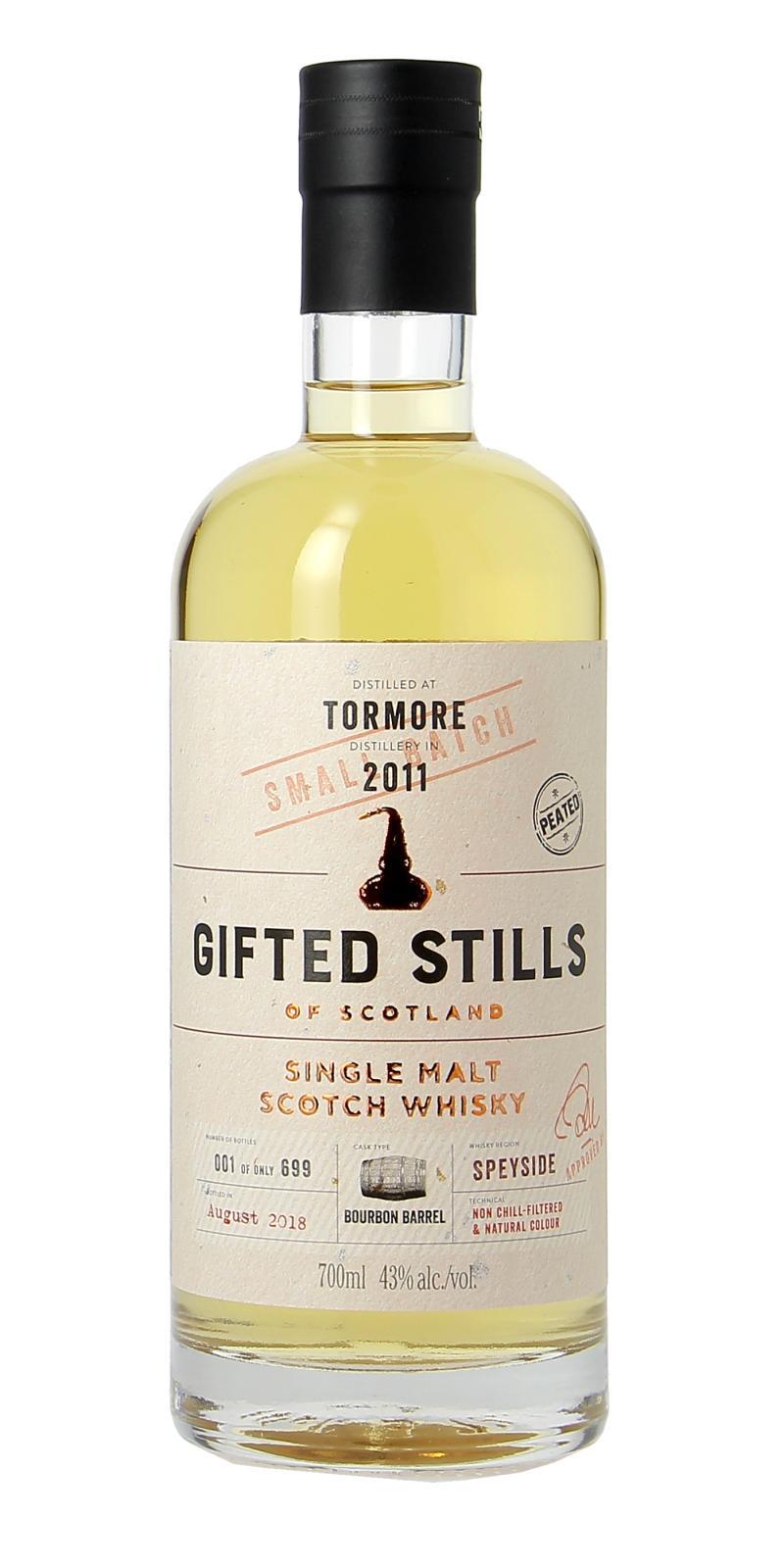 Tormore 2011 JB  Gifted Stills