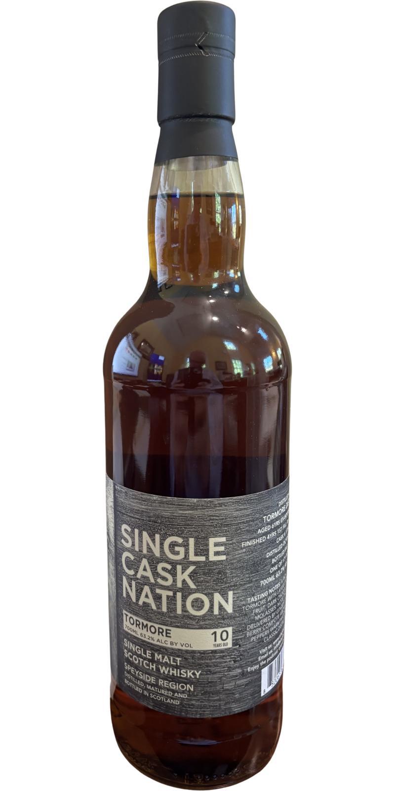 Tormore 2014 JWC  Single Cask Nation