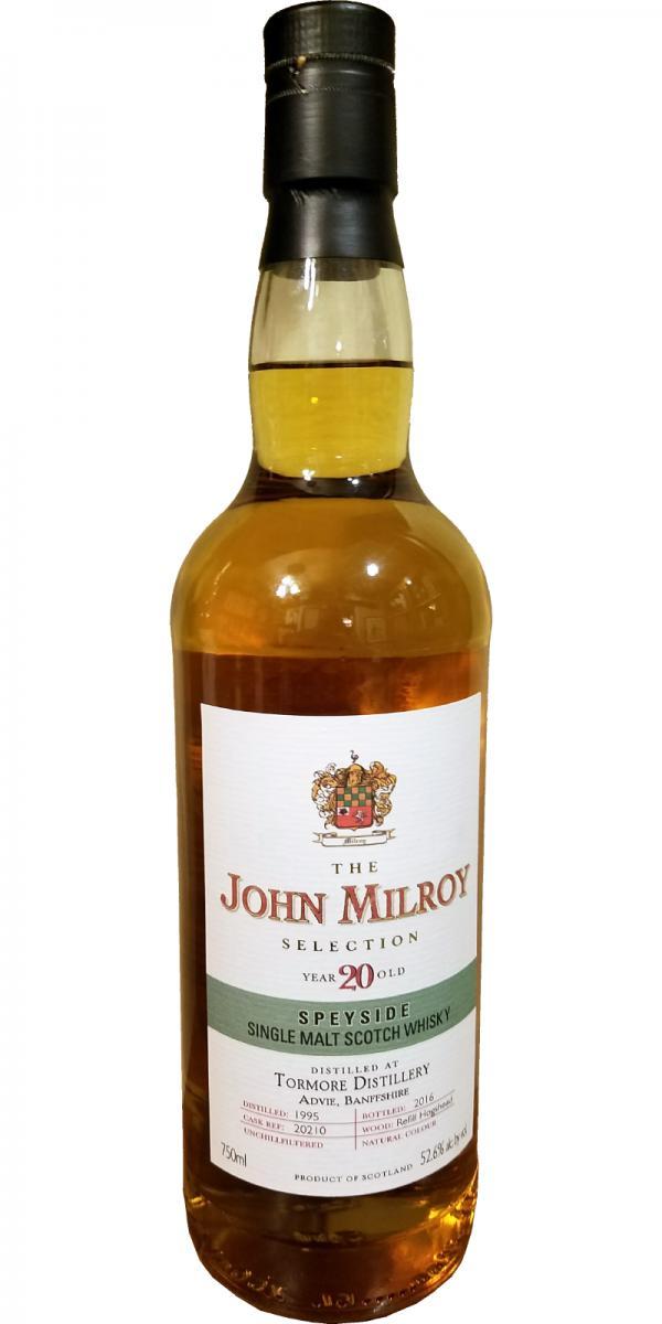Tormore 1995 JY  The John Milroy Selection