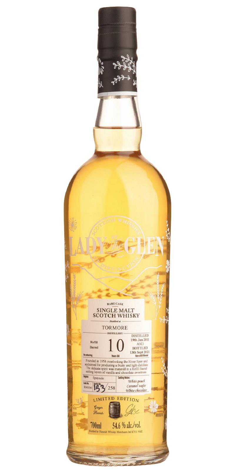 Tormore 2011 LotG  Rare Cask